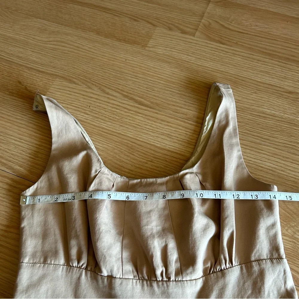 J.Crew Beige Neutral Lined Dress Women’s 4